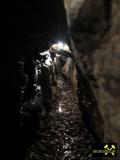 Tiefer Victoria Stollen am Burgfelsen Niederlauterstein, Revier Marienberg, Erzgebirge, Sachsen, (D) (11) 09. Januar 2015.JPG